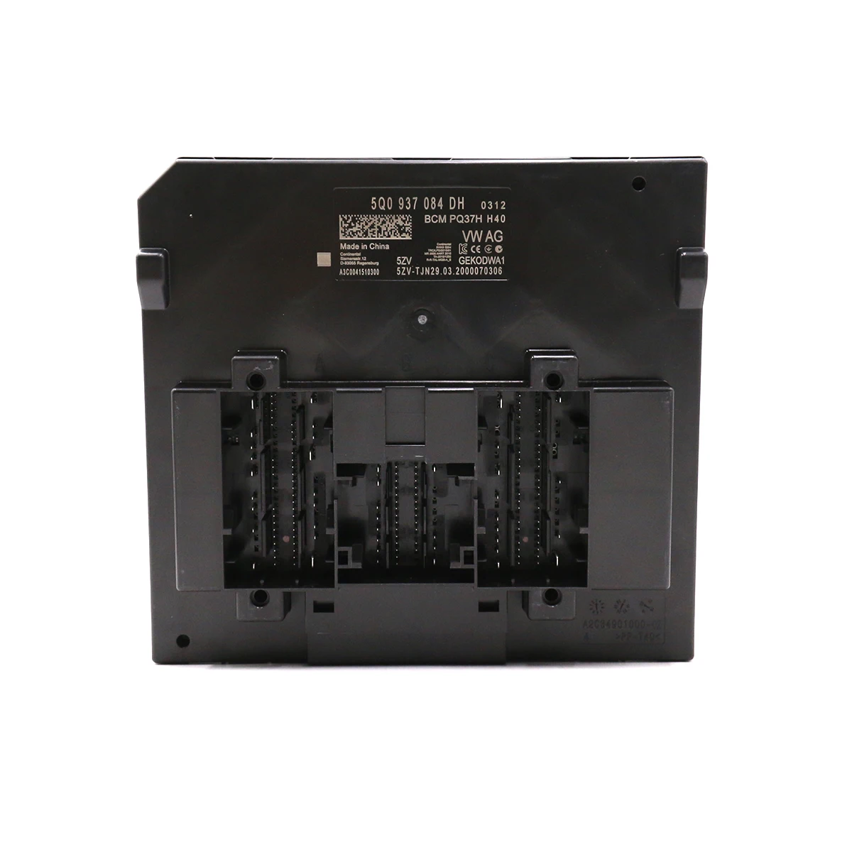 For VW Golf 7 7.5 MK7 Comfortable Top Computer Trip Computer BCM J519 5Q0 937 084 Original Part Number Auto Accessory