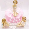 Lovely Fairies Elf Angels Decoration DIY Figurines Souvenirs Fairy Garden Wedding Home Decoration Gifts Car Cake Decor ► Photo 2/6