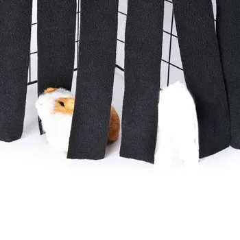 

Small Pets Hideout Corner Cloth Tassels Curtain Hideaway For Guinea Pig Ferret Chinchilla Hedgehog Rat Squirrel Rabbit
