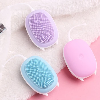 

DIOZO Silicone Deep Face Cleaner Instrument Electric Facial Cleansing Brush Vibration Face Cleanser Machine