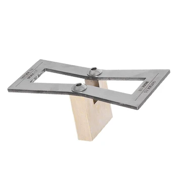 

NO Scale Dovetail Scribe Marking Woodworking Carpentry Measuring Marker