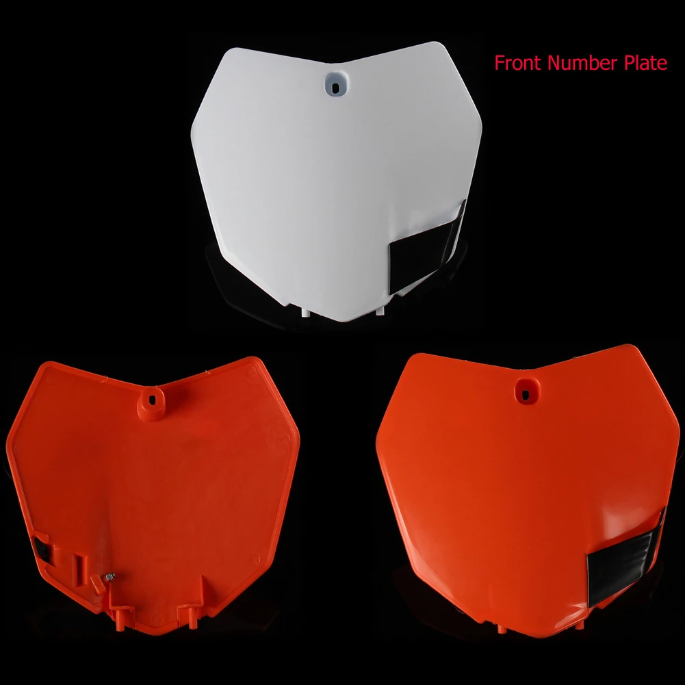 Targa Targa Anteriore Moto Per Sx Sx-F Xc Xc-F 125 150 250 300 350 450 13-15 Fuoristrada Racing