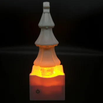 

Xmas Tree Shape LED Light Lamp Christmas Decoration Led Night Light Christmas Gift Home Decoration USB Colorful Flame Effect