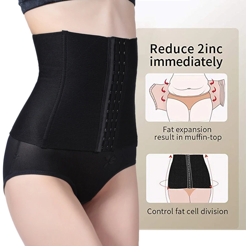 

Women Postpartum Belly Wrap Band Maternity Recovery Support Waist Belt Waist Trainer Shapewear Slim Tummy Control Body Shaper