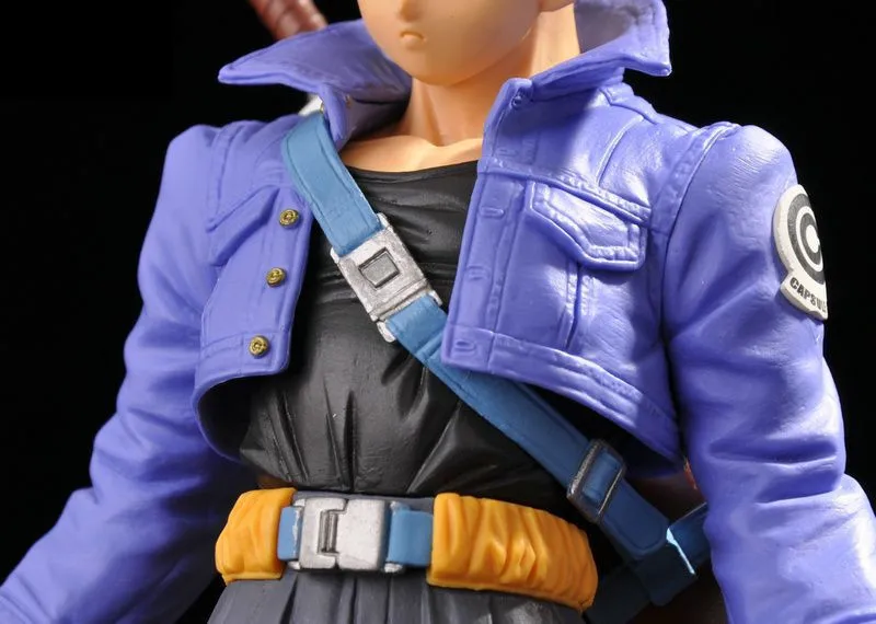

Anime Model Dragonball MSP Trunks Super Saiyan People Form Boxed Hand