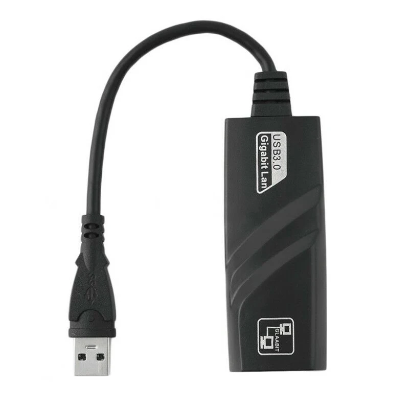 Компьютерные кабели и разъемы USB 3 0 до 10/100/1000 Мбит/с гигабитный RJ45 Ethernet LAN Сетевой