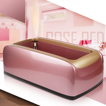

Automatic Shoe Cover Dispenser Machine Hands Free Portable Overshoe Dispense