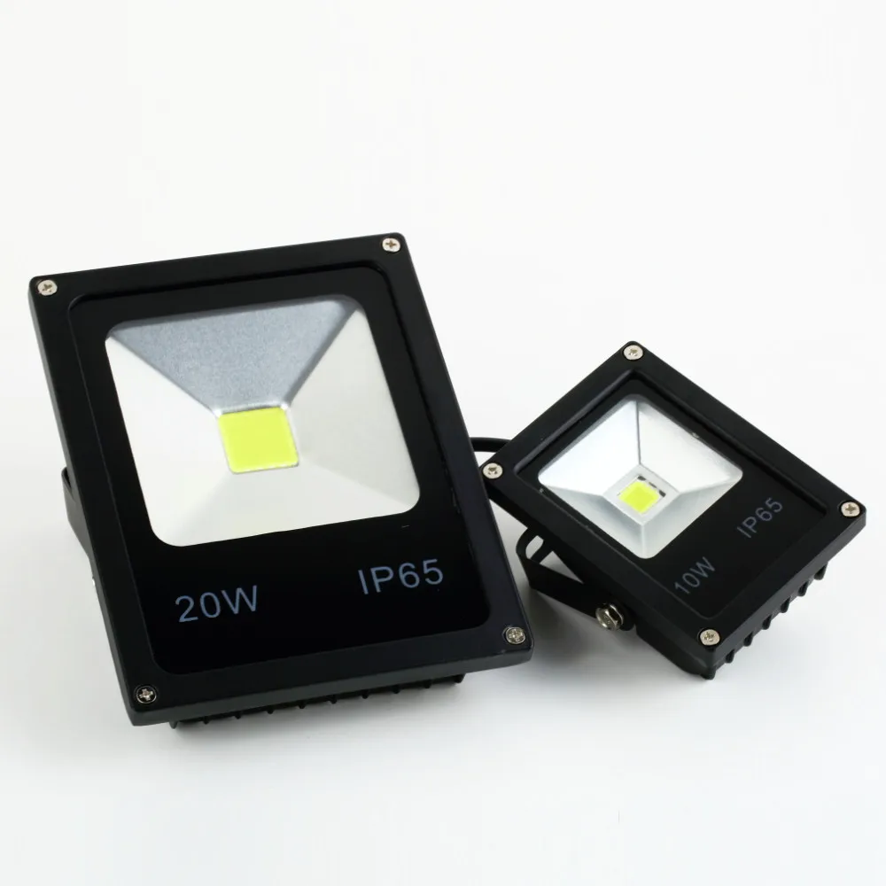 1 pcs Hot 10W LED Floodlight Wash Light Garden Lamp Outdoor 1000lm 85-265V Wholesale