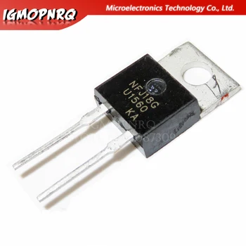 

10pcs MUR1560G U1560 fast recovery diode 15A / 600V TO-220 new original