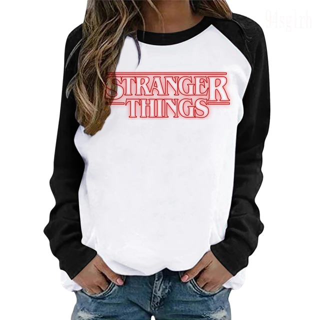 stranger things long sleeve shirt