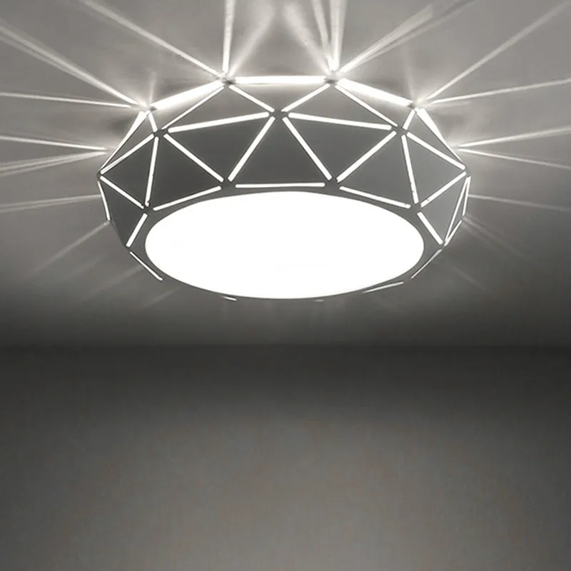 Современный 1 шт. светодиодный светильник для крыльца Светодиодная лента лампа