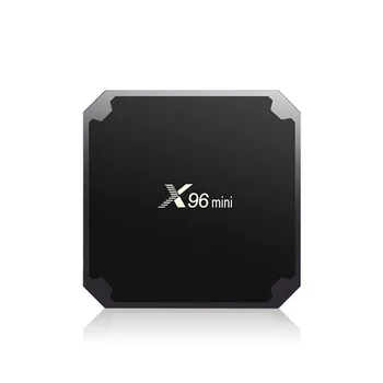 

X96mini Android 7.1Smart TV BOX Amlogic S905W 2GB 16GB Quad Core support 2.4G Wireless WIFI media box Set-Top Box