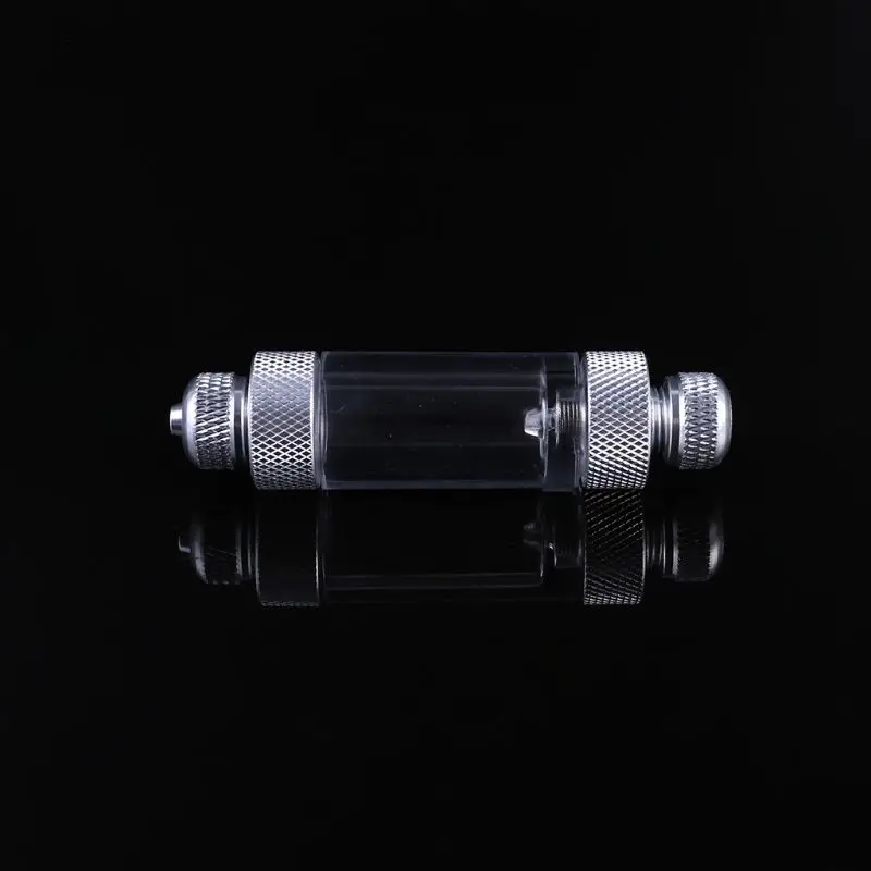 Aquarium Check Valve-Regulator Diffuser CO2 Bubble Counter Single/Dual Head New