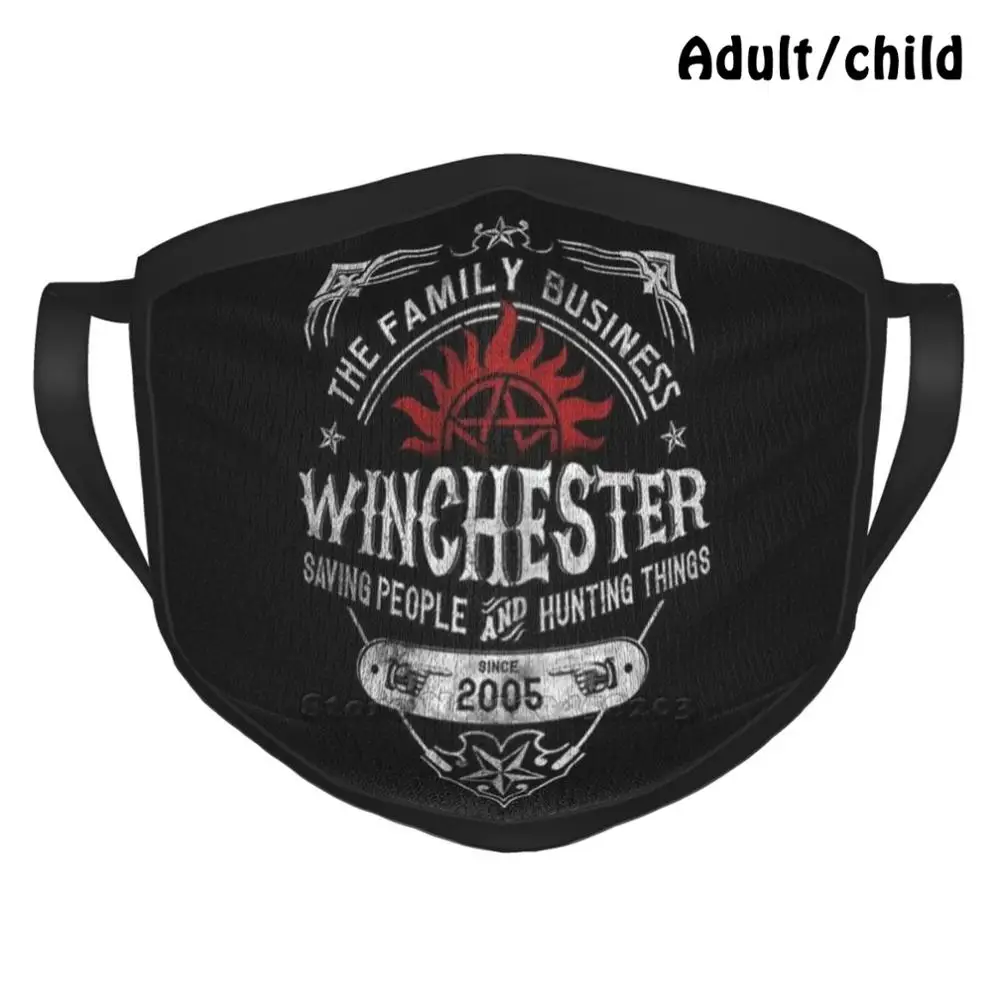 Семейный бизнес Winchester сберегающий людей и охотничьи вещи |