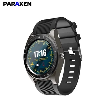 

PARAXEN smart watch men women blood pressure with heart rate monitor smartwatch fittness tracker IP67 smart band for android IOS