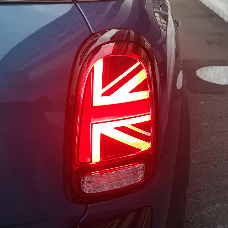 MINI 60 Years Edition: Union Jack taillights shine brightly thanks to  PLEXIGLAS® molding compounds - Röhm