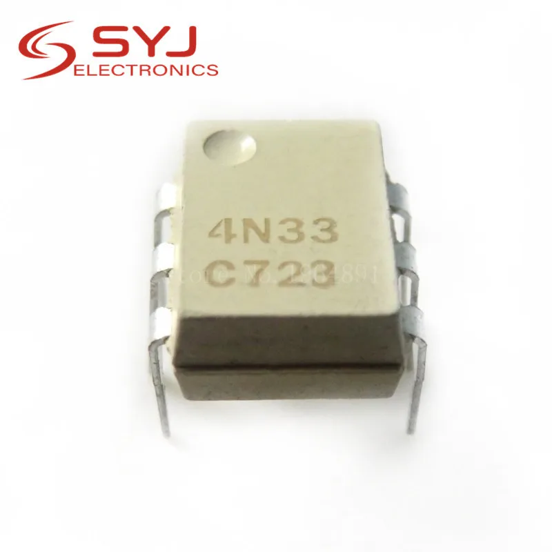 10 шт./лот 4N40 4N39 4N38 4N37 4N36 4N35 4N33 4N32 4N27 4N28 DIP 6 IC оптосоединительная пленка|Интегральные