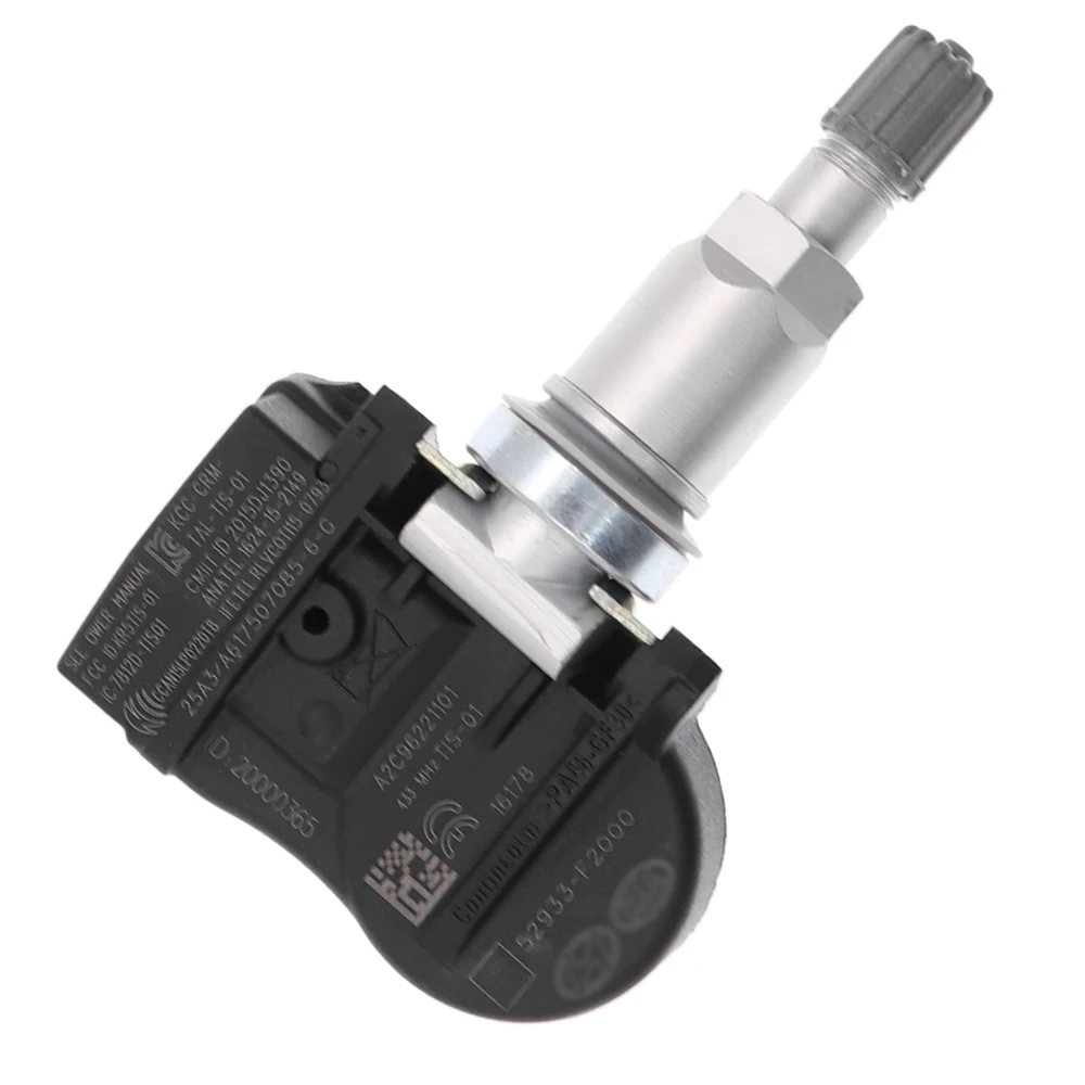 52933-D4100 датчик давления в шинах TPMS для- hyundai ELANTRA GRANDEUR I30 Genesis для Kia Optima Niro 52933-F2000