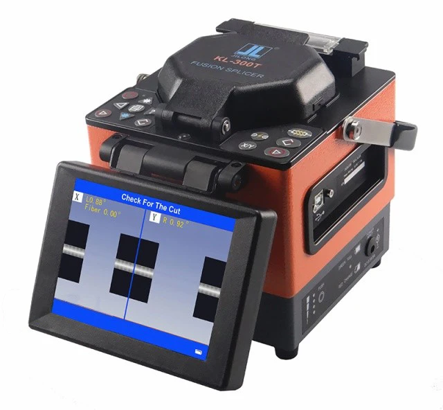 JILONG KL300T оптическое волокно фьюжн аналогичен INNO IFS 10 машина для сращивания волокон