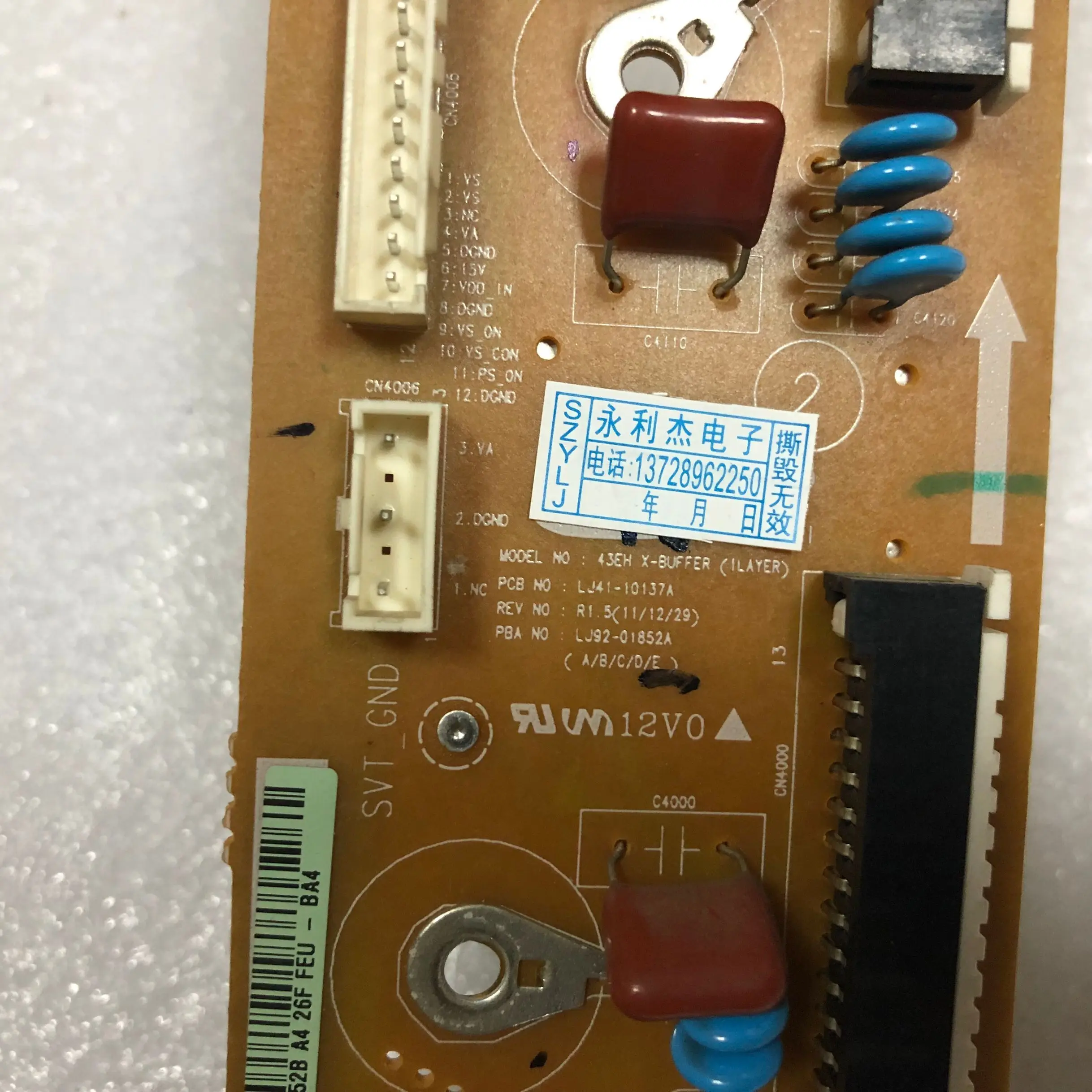 Бесплатная доставка Хорошее прохождение теста Z доска для PS43E450A1R S43AX YB01 LJ41 10137A LJ92