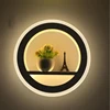 Hot Modern 25W 33W Acrylic LED Wall Lamp for Home Bedroom Bedside Sconce Light Living Room Nordic Indoor Decoration ► Photo 2/6