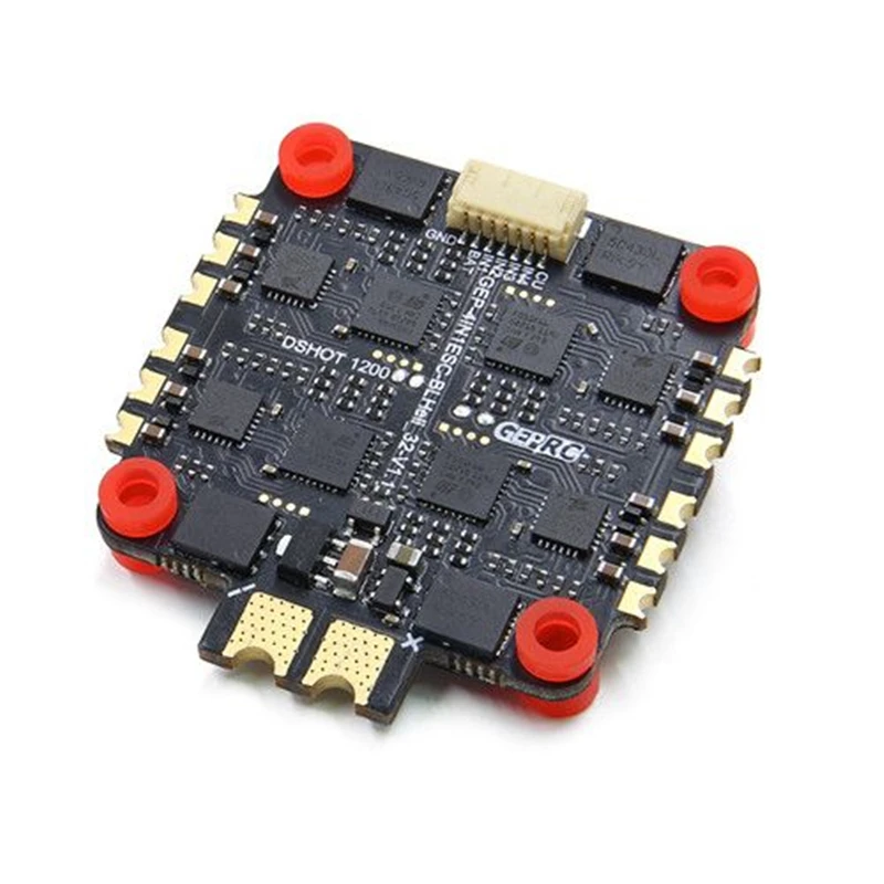 Новое поступление GEPRC SPAN-F722-BT BLheli_32 50A 4в1 ESC F722 управление полетом Betaflight+ 50A BLHELI-S 4в1 ESC для гоночного дрона FPV