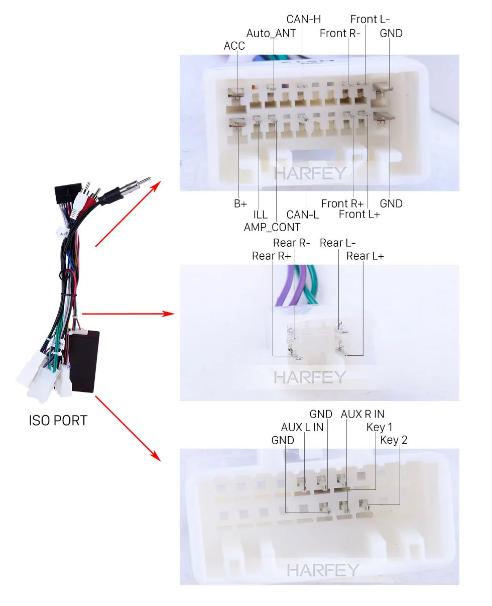 Clearance Harfey Android 9.01 9" GPS Car Radio For Toyota CAMRY 2007 2008 2009 2010 2011 1Din Multimedia Player Support 3G/4G&WiFi 18
