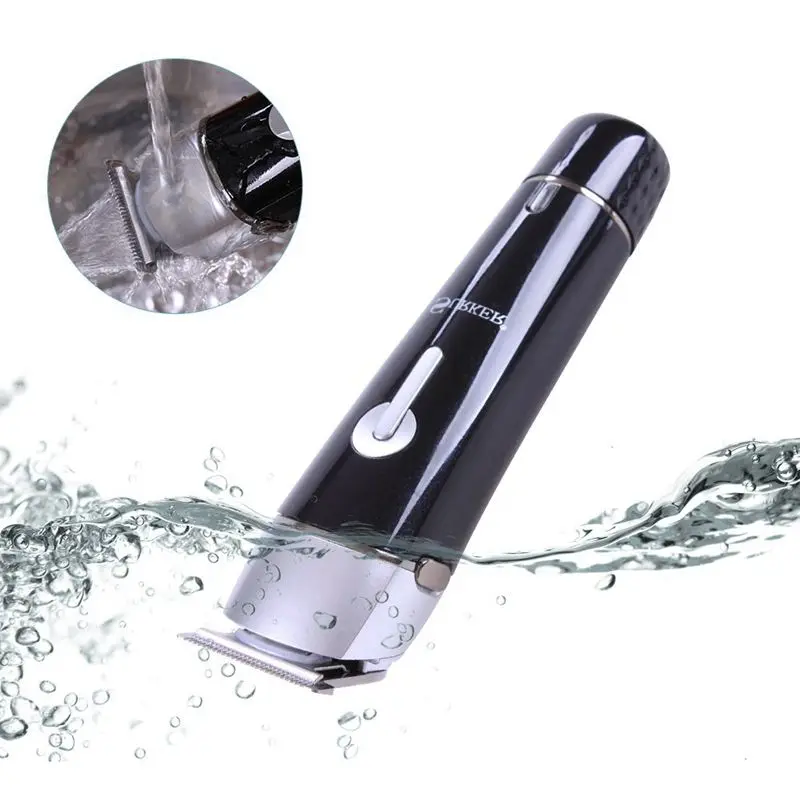 

SURKER Professional 5 in 1 Hair Clipper Rechargeable Cordless Grooming Kit for Men Beard Trimmer Nose Hair Trimmer Dual Shaver B
