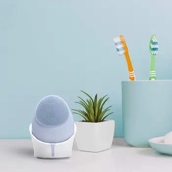 

Facial Cleansing Brush Wireless Experience Gentle Facial Exfoliation Electric Rechargeable Waterproof Facial Brush Deep Clean