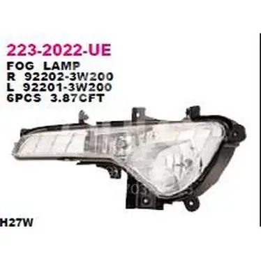 Depo Фара противотуманная левая 223-2022L-UE