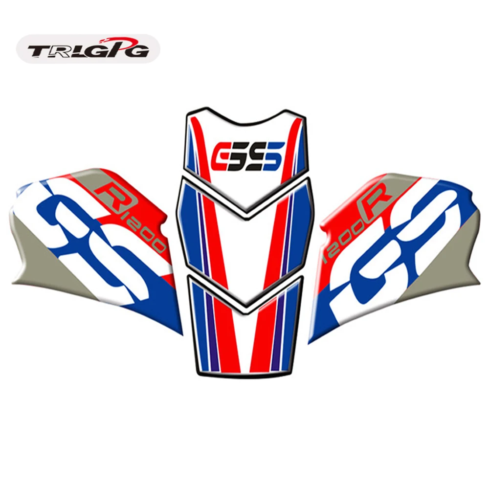 

For BMW R1200GS Adventure R 1200 GS antiskid tank buffer sticker protection pads 2014 2015 2016 2017 2019 motorcycle accessories