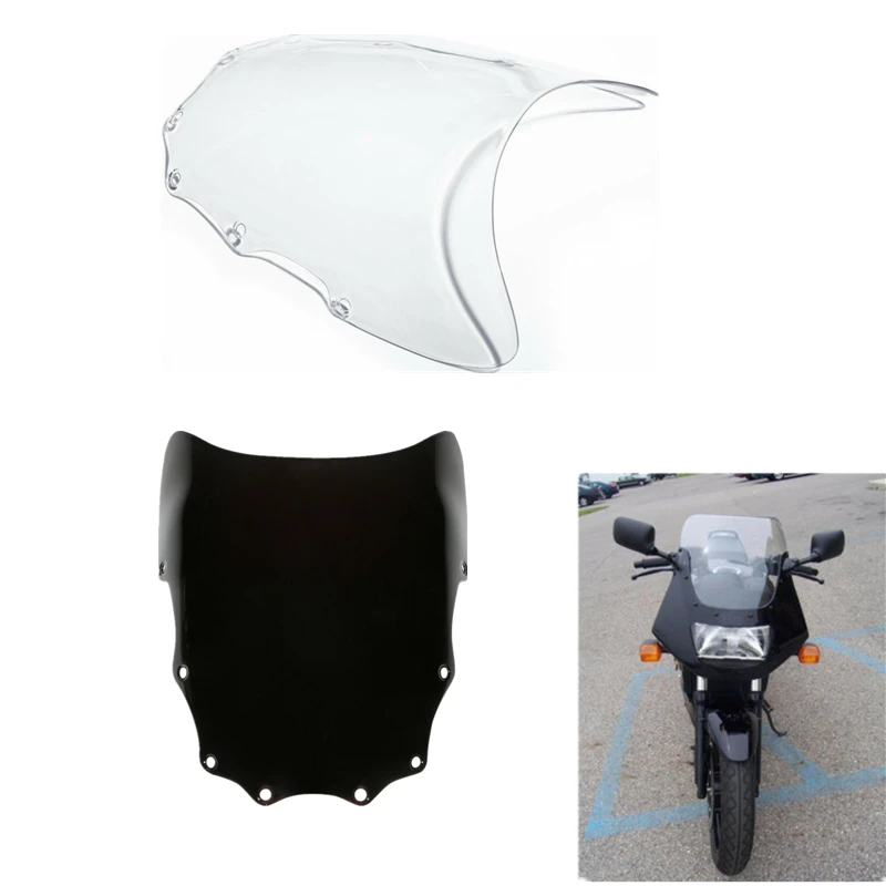 Переднее ветровое стекло мотоцикла для Kawasaki EX500 Ninja 500R 1994-2009 2007 2008 | Автомобили и