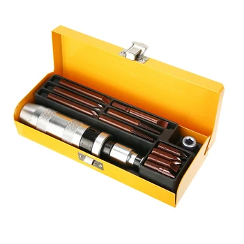 

12pcs Extractor Kit Practical Hand Tool Professional Impact Driver Bits Screw Flat Screwdriver Set Drill Socket Electric