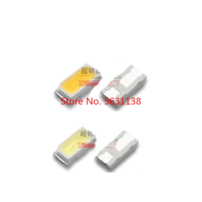 100Pcs 3014 Smd Bianco Led 0.1W 12-14Lm 30Ma Vero Bianco 6000-7000K/Naturale 4000-5000K/Warm 2800-3200K/Freddo 9000-13000K Cree Led