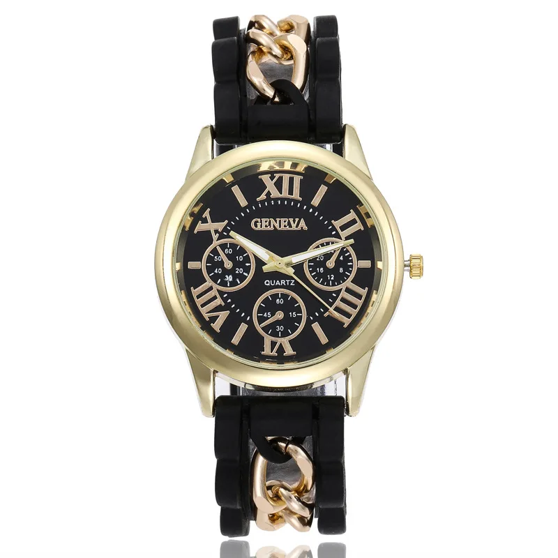 Women's Watches Ins Trend Candy Color Wrist Watch Silicone Jelly Watch Reloj Mujer Clock Latest Gifts For Ladies Watch Girls afbeelding
