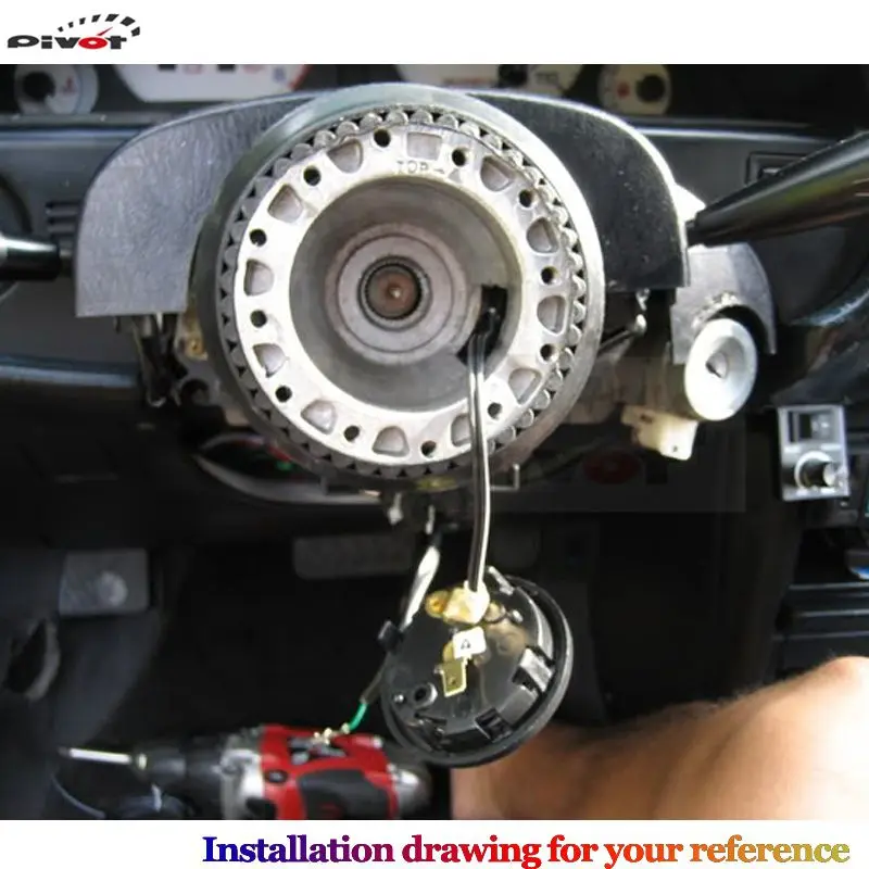 Wheel Steering Adapter BOSS KIT STEERING WHEEL HUB ADAPTER FOR MITSUBISHI L200 TRITON GALANT PAJERO SHOGUN HUB-M-8