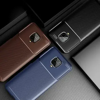 

200pcs/lot Slim Carbon Fiber Phone Case For Xiaomi 10 9 CC9 Pro CC9 A3 9 Lite For Redmi Note 9 Pro Max 9S 10 8 Pro 8A 8T Cover