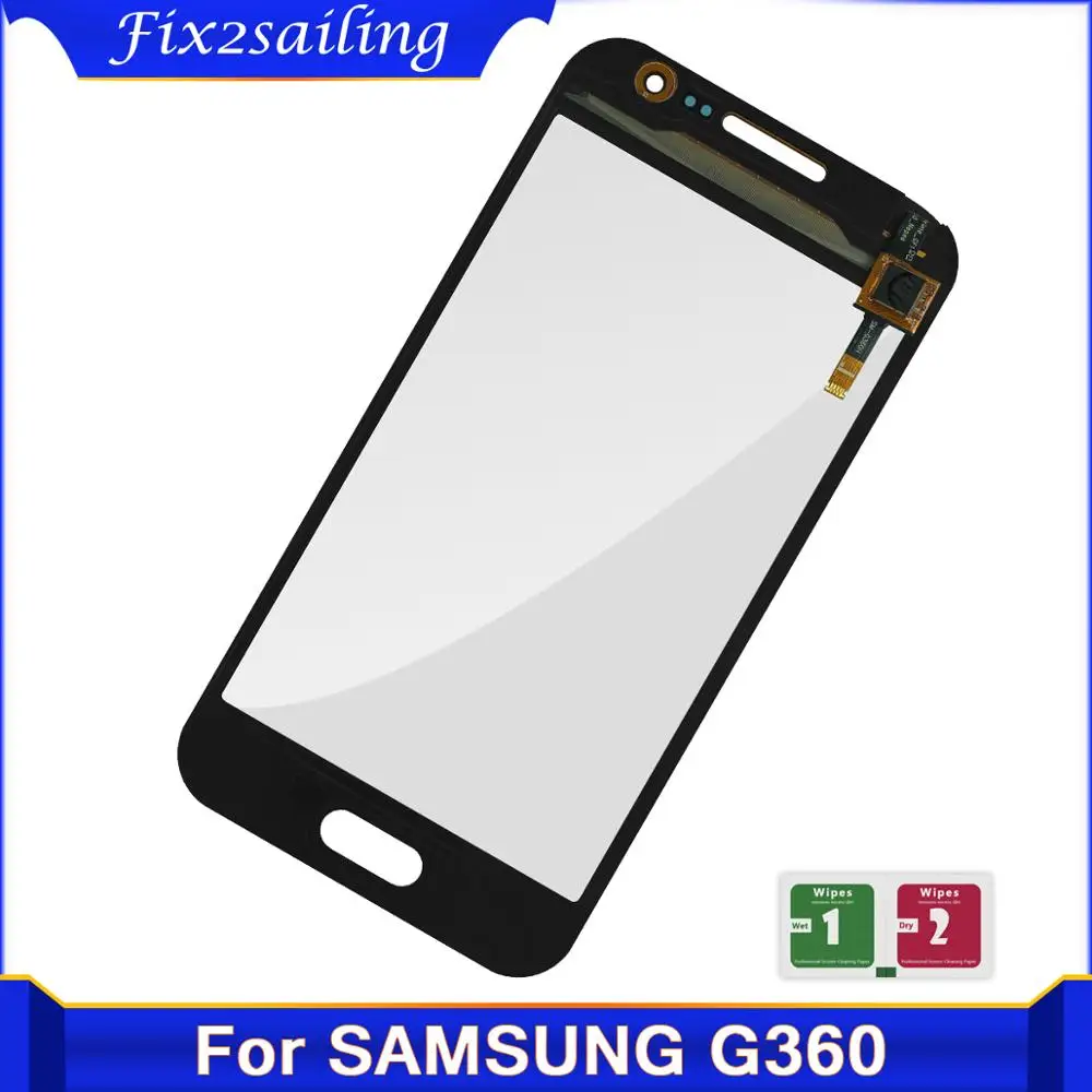 Для samsung Galaxy DUOS Core Prime G360 G360H G3608 G361 G361H G361F сенсорный экран дигитайзер сенсор стекло