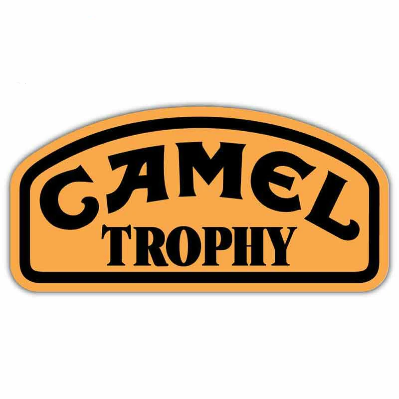 Dawasaru Pegatinas Impermeables Para Coche Calcomanías De Oclusión Pvc 13cm X 6cm Personalizado Trofeo Camel Pegatinas Para Coche Aliexpress
