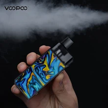 Комплект VOOPOO NAVI Pod с 3,8 мл картриджем 1500 мАч батарея 40 Вт коробка мод испаритель PnP-VM3 PnP-VM4 катушка MTL DTL электронная сигарета