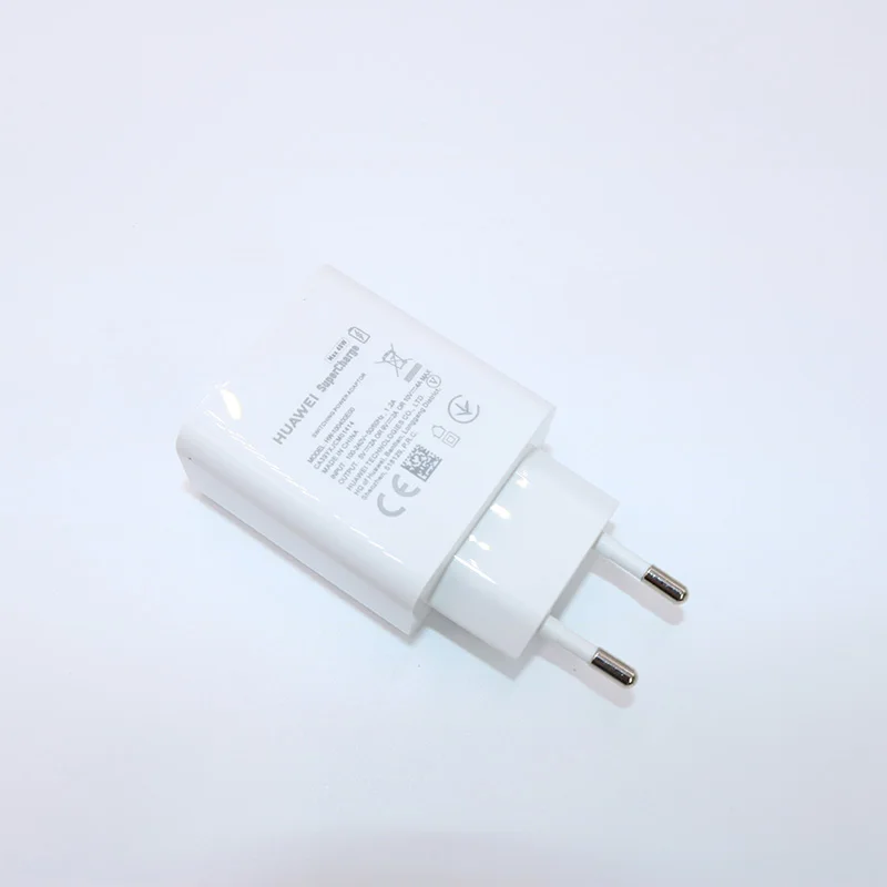 Olny EU Charger Оригинальное быстрое зарядное устройство huawei mate 20 pro RS P20 P30 pro с супер зарядкой 10 в 4A 40 Вт адаптер Honor Magic 2 view 20 - Тип штекера: Olny EU Charger