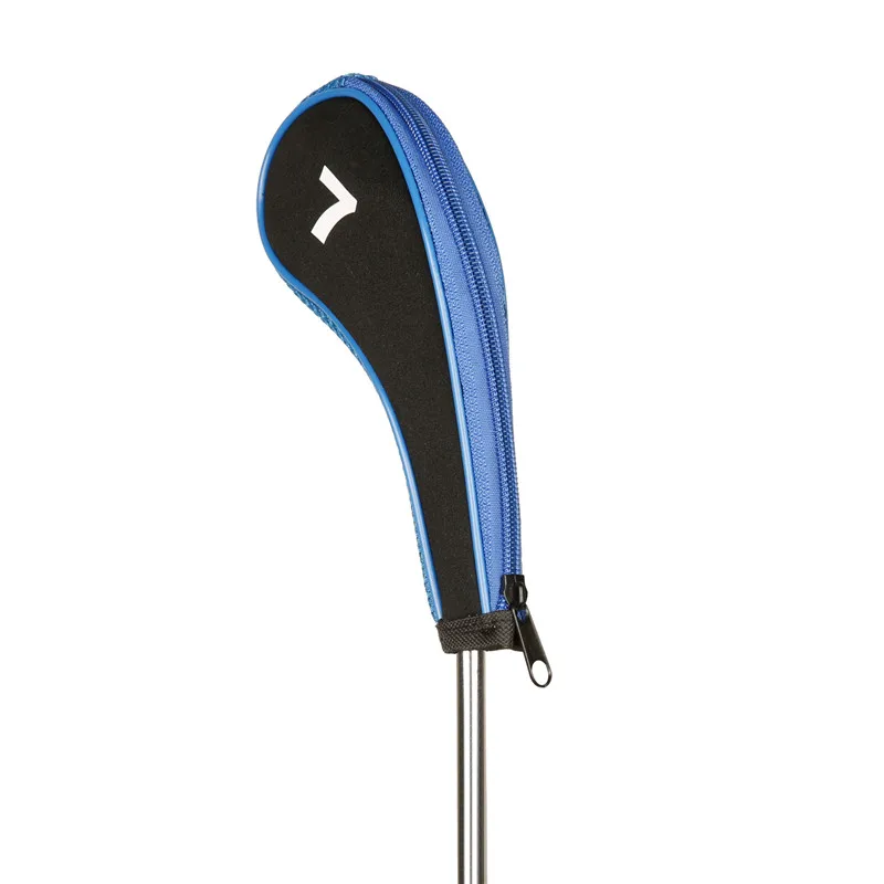 10 шт. чехол для гольфа, защитный комплект, открытый водонепроницаемый бюстгальтер, палочка, сумка на молнии