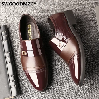 

Formal Shoes Men Fashion Wedding Shoes For Men Leather Shoes Men Italian Sapato Oxford Masculino Scarpe Eleganti Uomo Zapatos
