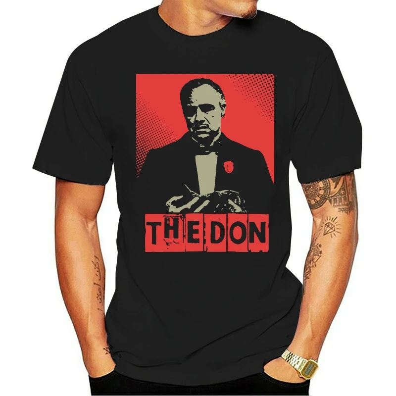 

t shirt The Godfather The Don Vito Corleone Marlon Brando Mens Jumper By Hubris Unisex Funny Tops Tee Shirt