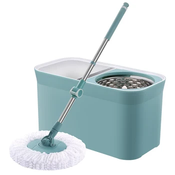 

Mop bucket mop pole rotary universal mop bucket household automatic mop lazy hand-free wash mop