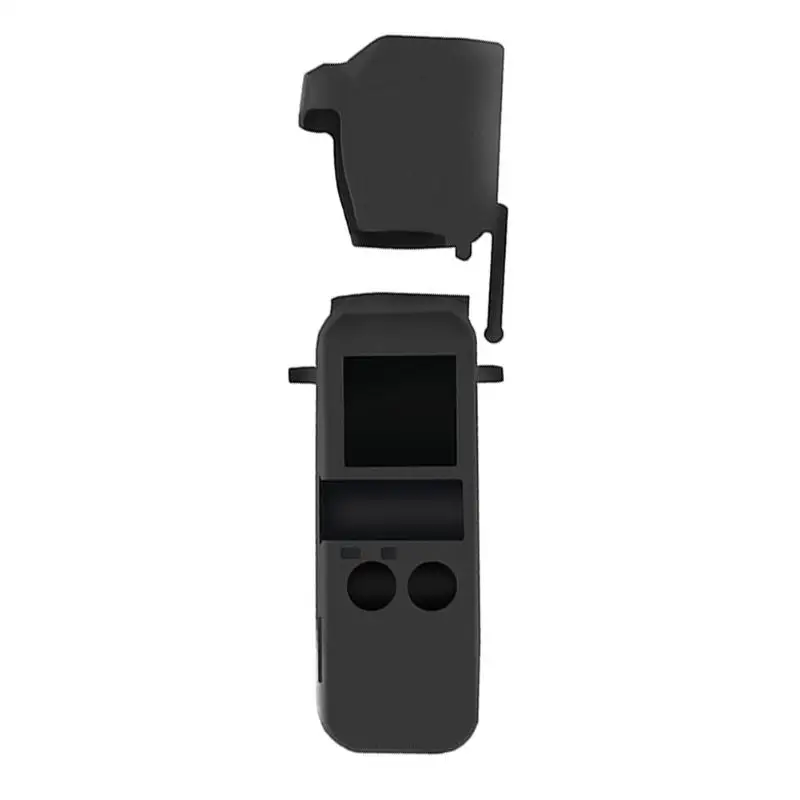 Мягкий силиконовый защитный чехол с ремешком для DJI OSMO карманный портативный удобный мягкий и удобный
