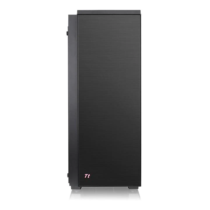 Корпус Thermaltake Versa C23 TG RGB черный без БП ATX 4x120mm 2xUSB2.0 2xUSB3.0 audio bott PSU