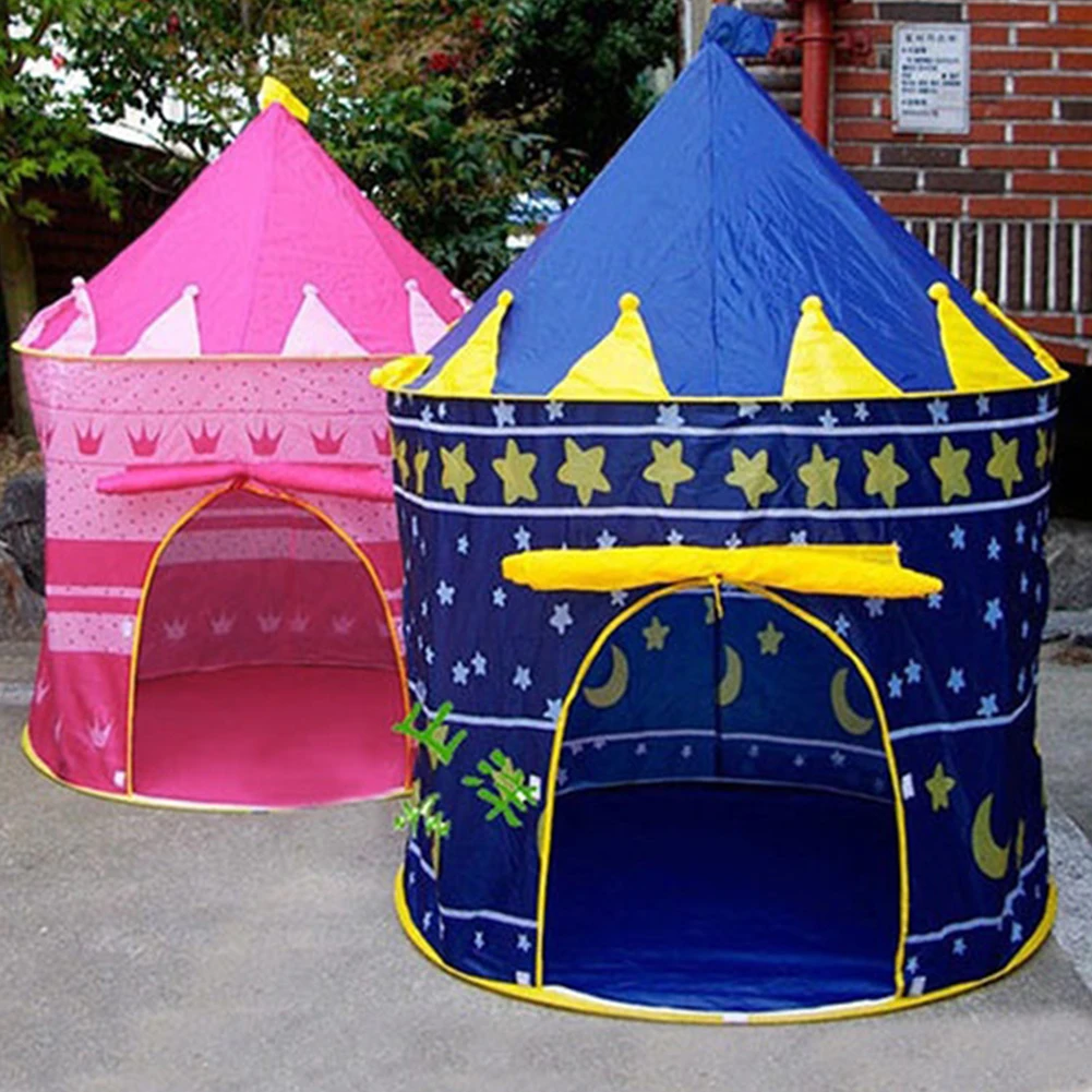 Замок игровой тент портативный складной Tipi Prince складной тент дети мальчик Cubby игровой домик детские подарки уличные игрушечные палатки