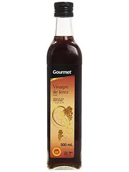 

Gourmet - Vinagre de Jerez - Acidez de 7° - 500 ml