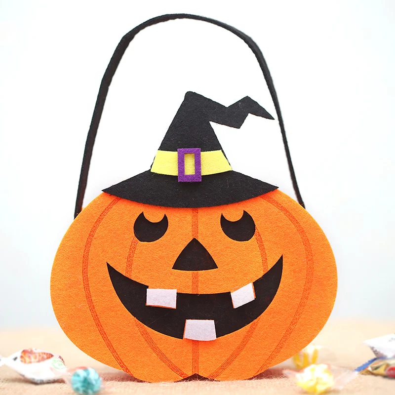Хэллоуин Тыква подарки Сумочка Trick-or-Treat дети конфеты сумки 8 стилей